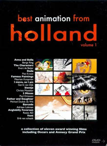 Best Animation from Holland - Volume 1 (DVD)